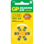 Pilha descartável GP Batteries Hearing Aid ZA10