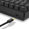 Sharkoon SKILLER SGK50 S3 Teclado Gaming USB QWERTZ alemão preto