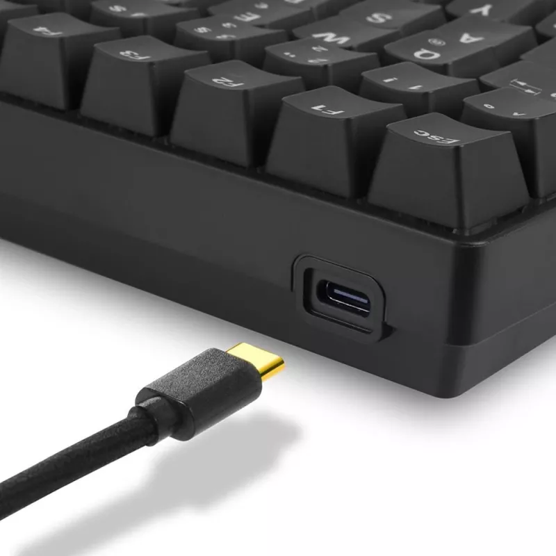 Sharkoon SKILLER SGK50 S3 Teclado Gaming USB QWERTZ alemão preto