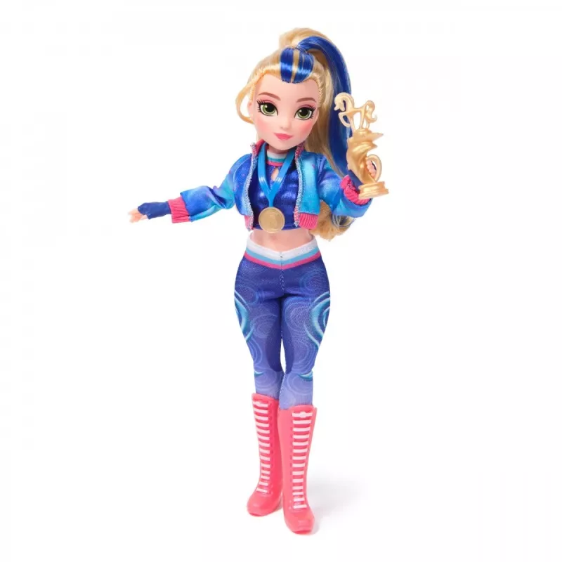 Spinmaster Unicorn Academy Fashion boneca Isabel 6072647 — boneca de moda da série Unicorn Academy