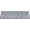 Teclado CANYON HKB-W11 UK/US RGB Dual Mode sem fios cinzento