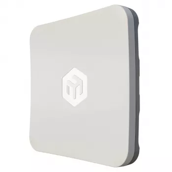 Router exterior MikroTik SXTsq-5axD 5 GHz 802.11ac, 1× Gigabit Ethernet, PoE, 12–24V, utilização exterior IP