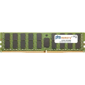 PHS-memory 64 GB memória RAM compatível com ASRock C621A WS DDR4 RDIMM 3200 MHz PC4-25600-R (SP415918)