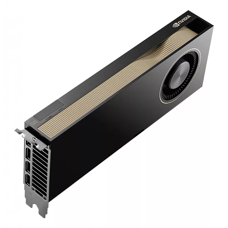 Placa gráfica PNY RTX PRO 6000 Blackwell Max-Q Workstation Edition — 96 GB GDDR7, 512 bits, PCIe 5.0