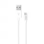 Cabo USB SAVIO CL-124 USB 2.0, USB A para Micro-USB B, 2 m, branco