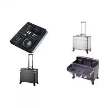 Mala de piloto Alumaxx Pandora sw 45169 preto — mala/pasta ALUMAXX modelo 45169-OB
