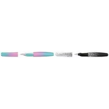 Caneta de tinta permanente Pelikan Twist M menta/rosa (300010105)