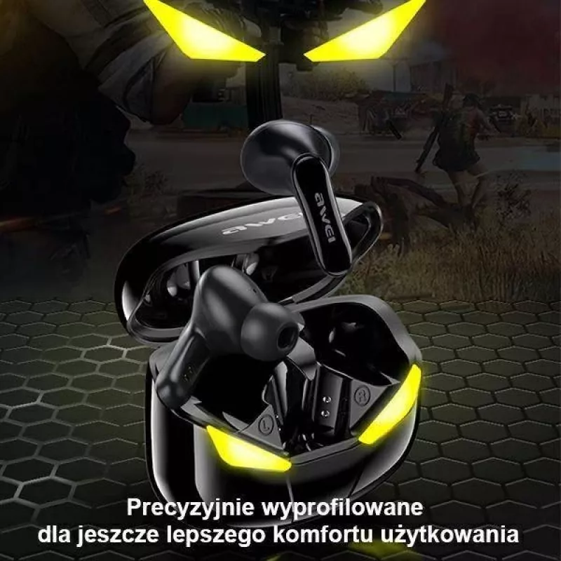 Auscultadores Awei T35 TWS preto