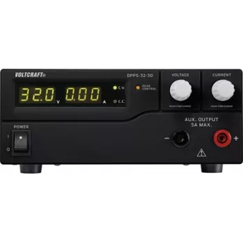 Fonte de alimentação de laboratório VOLTCRAFT, ajustável DPPS-32-30 1 - 32 V/DC 0 - 30 A 960 W USB programável Número de saídas 1 x (DPPS-32-30)