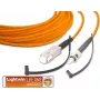 Lightwin cabo de ligação de fibra ótica simplex de alta qualidade, MM OM2, SC - ST (LSP-50 SC-ST 2.0)