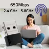 Adaptador mini USB sem fios ultra-rápido