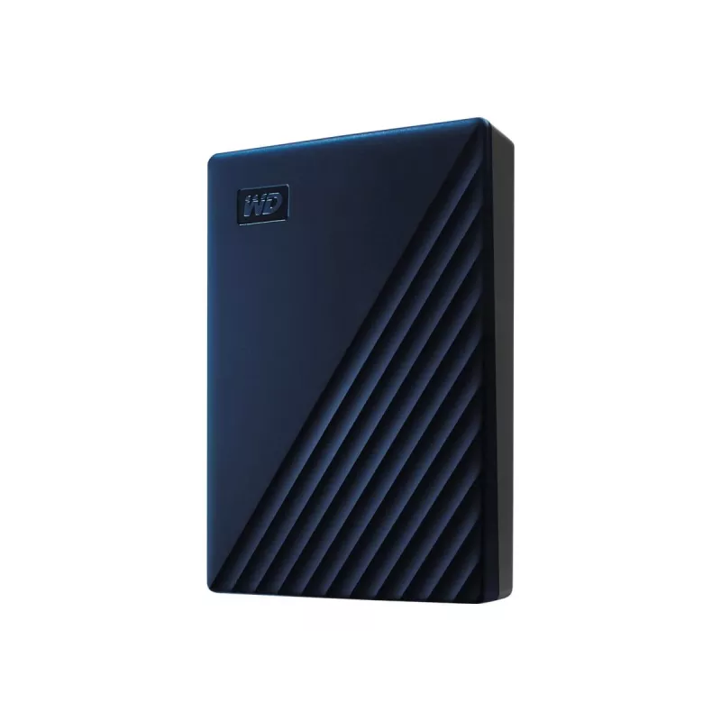 Disco externo Western Digital 5 TB USB Type-A USB Type-C My Passport for Mac