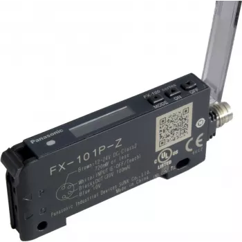 Amplificador de fibra ótica Panasonic FX101PZ — série FX100, modelo FX101PZ