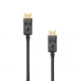 Cabo DisplayPort White Shark MAMBA 2m – 4K 60Hz, compatível com 2.0