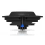 Suporte Ubiquiti UACC-Dome-FM-B interior preto 158x158x75mm