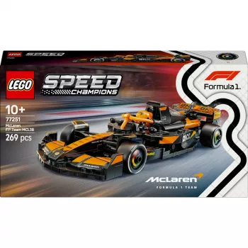 LEGO SPEED CHAMPIONS 77251 McLaren F1 Team MCL38 Carro de corrida