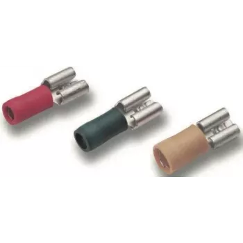 Terminal de ligação Cimco 180256 latão conector macho reto