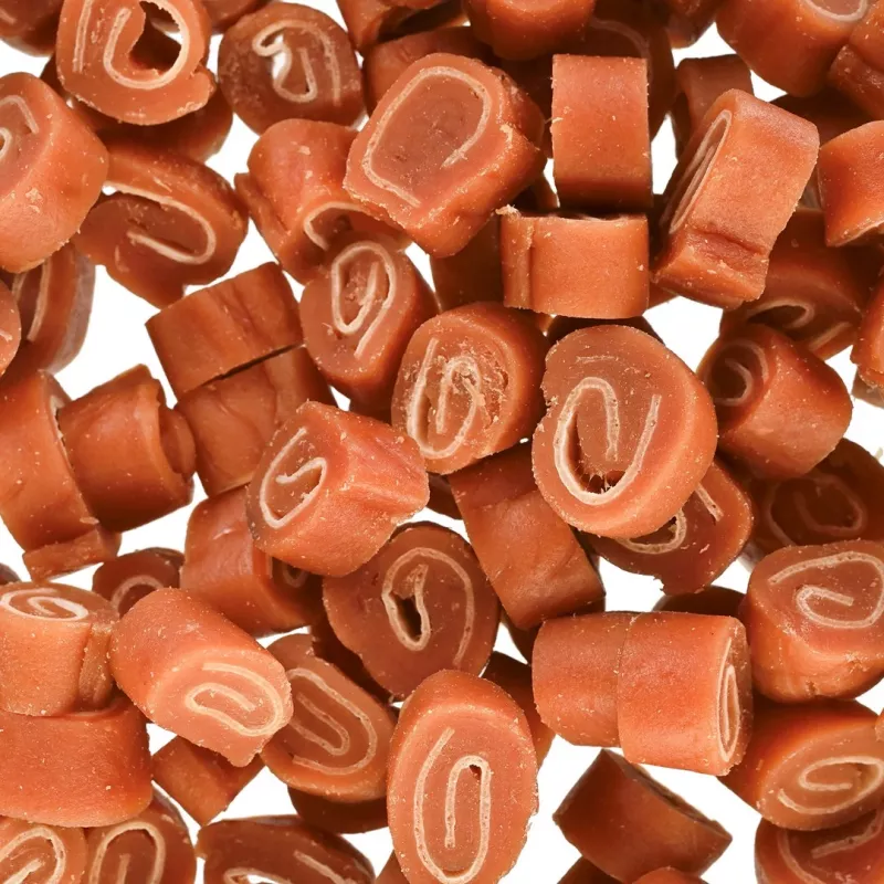 PETITTO Sushi de coelho com peixe snack para cães, 500 g