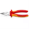 Knipex 08 26 185 alicate combinado de bico fino