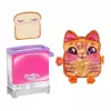 Peluche com aroma Toast Cookeez Makery brinquedo da Cobi MO-23522, peluche com aroma