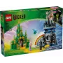 Conjunto LEGO Wicked 75689 — conjunto de brincar Cidade Esmeralda e Castelo Kiamo Ko