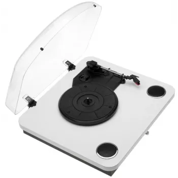 Gira-discos AD1914 Branco