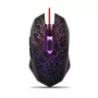 Esperanza MX211 LIGHTNING - Rato - USB - rato - ótico - 6 botões - preto