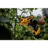 DeWALT DCMPP568N-XJ 18 V XR tesoura de poda a bateria, corte máx. 38 mm, 1,37 kg, amarelo/preto, sem bateria e carregador