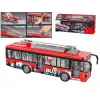 Autocarro de brinquedo com luzes, som e porta de abrir Madej modelo 012865