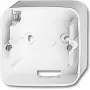 BUSCH-JAEGER placa de base para caixa de superfície 1 tomada 1701-212 Duro 2000 SI branco 1701-212 (1799-0-0287)