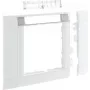 Moldura HAGER GR0802A9016 55 modular OT80 hfr descr. (GR0802A9016)