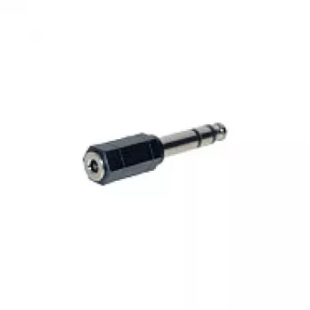 Good Connections adaptador de áudio 6,3 mm jack macho estéreo/ 3,5 mm jack fêmea estéreo