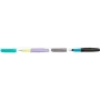 Pelikan caneta de tinta permanente Twist M Color Blocking dark (300010112)