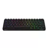 Teclado mecânico gaming SAVIO BLACKOUT X2 BROWN 61 teclas 60% USB QWERTY RGB Outemu Brown