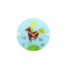 Relógio NeXtime 8812 Jump for joy, Ø30 cm, relógio de parede, azul/multicolor