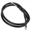 Cabo de ligação Aqua-Computer RGBpx 50 cm para sistemas RGBpx, modelo 53261