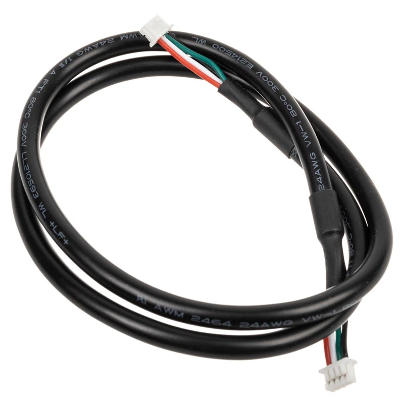 Cabo de ligação Aqua-Computer RGBpx 50 cm para sistemas RGBpx, modelo 53261