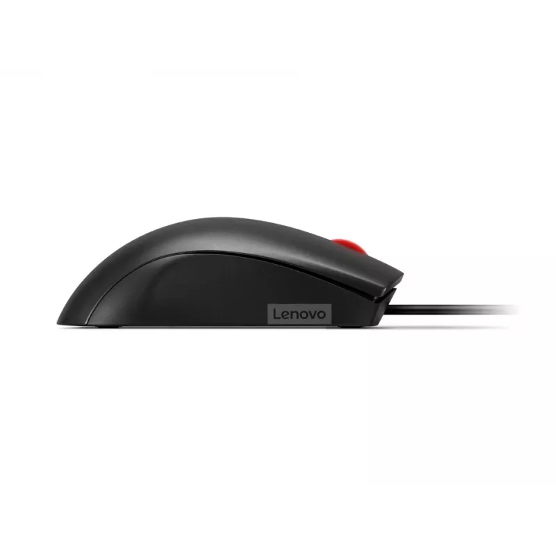 Lenovo 120 GY51L52636 rato ótico com fio, USB-A, 3 botões, cabo de 1,5 m, preto