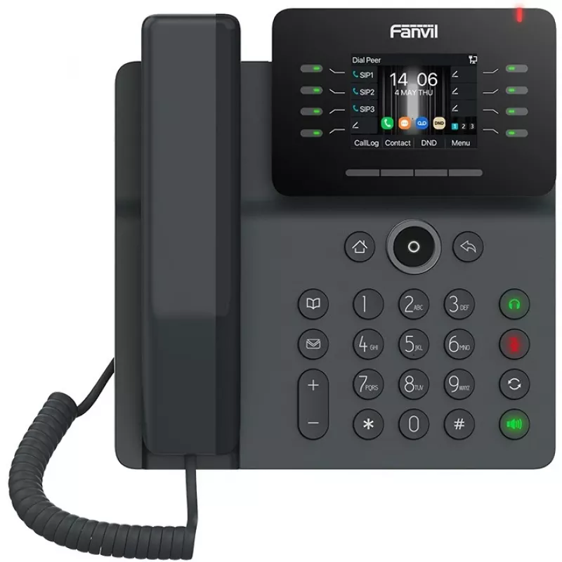 Telefone IP Fanvil V63 - Telefone VoIP - Voice over IP