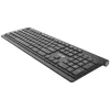 Teclado e rato Inca IWS-519 incluído Office RF Wireless QWERTY turco preto