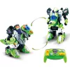 Dinossauro de brincar telecomandado VTech Switch & Go Dinos T-Rex, transforma-se entre dinossauro e veículo, para crianças