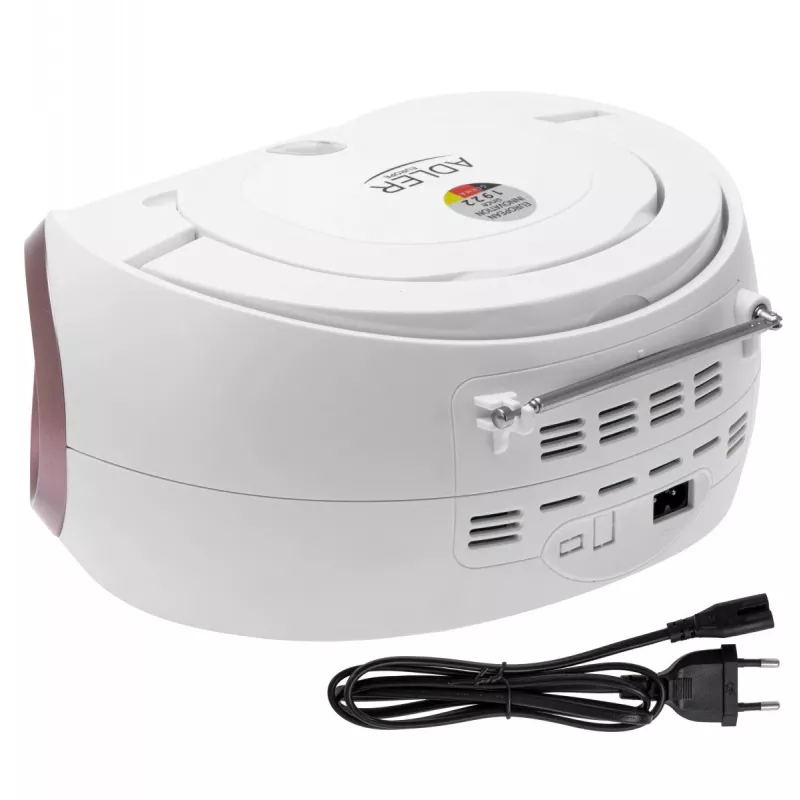 ADLER AD 1181wc - Leitor de CD/MP3 (Boombox)