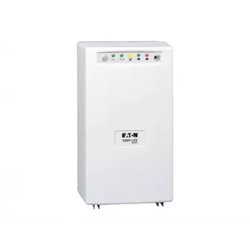 EATON SmartPro 230V 1kVA 750W UPS torre line-interactive médica com 6 tomadas, isolamento total, autonomia extensível