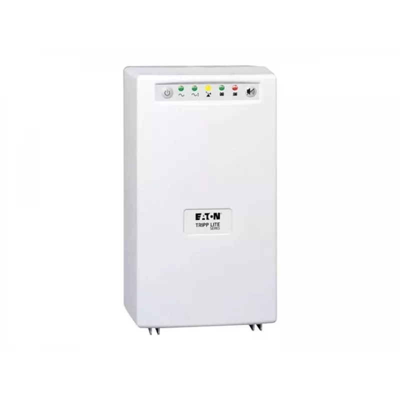 EATON SmartPro 230V 1kVA 750W UPS torre line-interactive médica com 6 tomadas, isolamento total, autonomia extensível