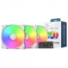 MONTECH HP140 ARGB PWM 140mm Branco pack de 3
