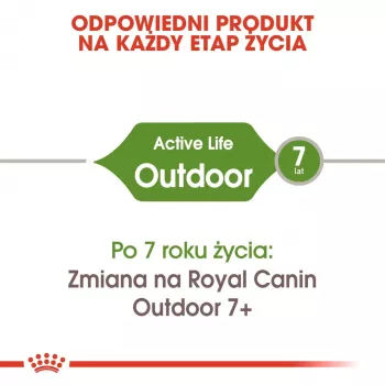 Royal Canin Outdoor comida seca para gatos 2 kg