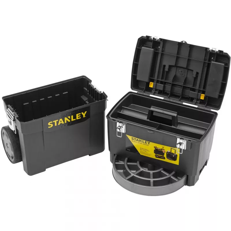 Stanley 1-93-968 carrinho de ferramentas, preto, 47 x 63 x 30 cm