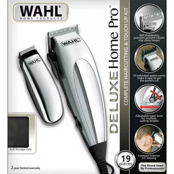 Máquina de cortar cabelo/aparador de barba Wahl 79305-1316 Chrom, prateado