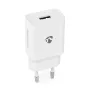 Nedis WCHAU242AWT adaptador de alimentação Branco