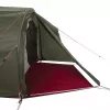 Tenda de túnel MSR Tindheim 3 pessoas verde